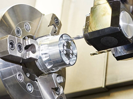 制作五金模具如何防止鉆孔打滑？