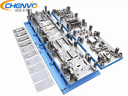 五金沖壓模具連續(xù)模角度怎么修？-誠瑞豐