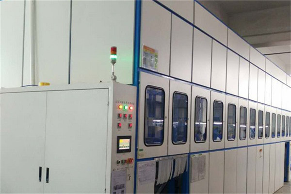 槽式全自動超聲波清洗機-深圳五金公司