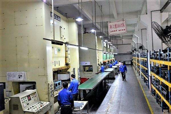 茂名鈑金加工廠(chǎng)